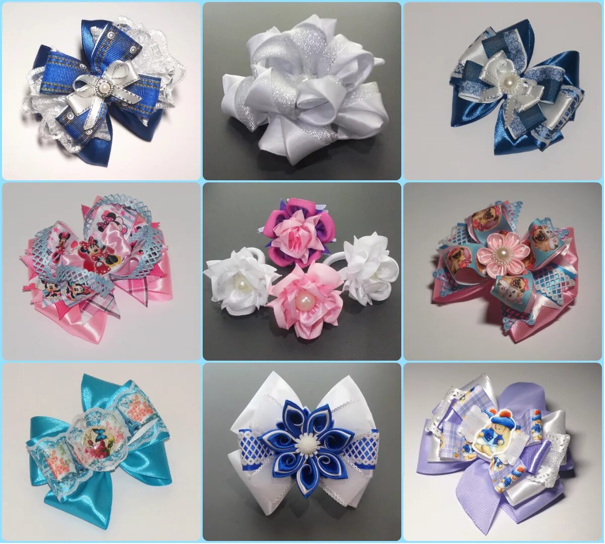 недели банты. банты для первоклассницы. бант для волос. красивый бантик. недели банты.