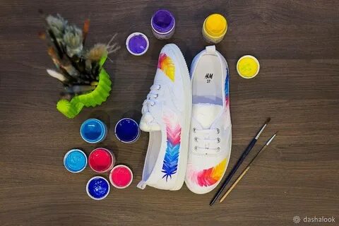Как красить модели акриловыми красками
