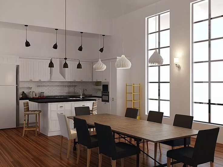 Освещение в скандинавском стиле в интерьере Sunday Sanctuary: At Ease Oracle Fox Scandinavisch huis, Scandinavisch interie