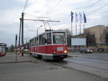 Маршрут 17 трамвая нижний