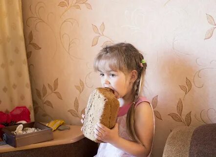 Жеваный хлеб