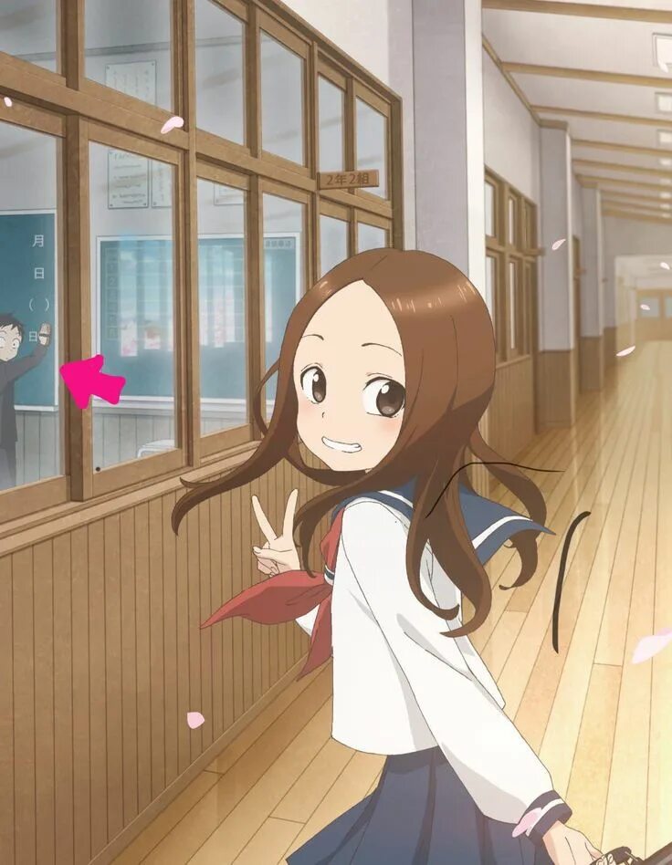 Teasing master takagi. Teasing master takagi