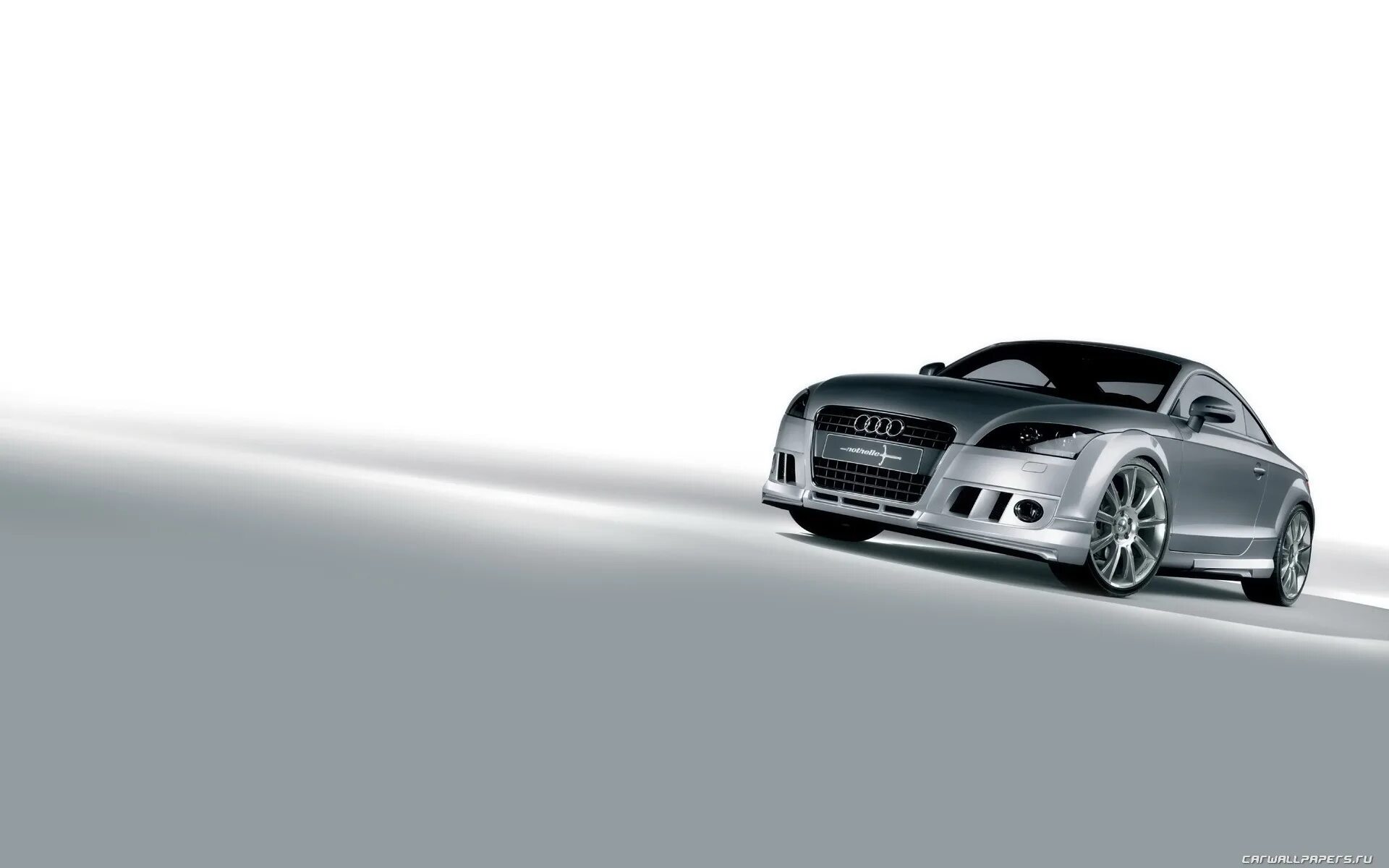 машина на светлом фоне. обвес nothelle audi tt. автомобиль фон. автомобиль баннер. шаблон презентации автомобили.