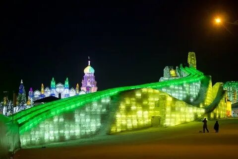 Ледяная горка спб