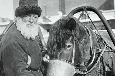 Барин зимой