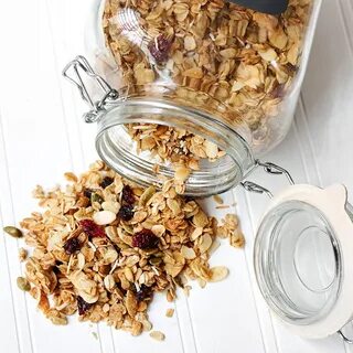 homemade granola with maple syrup - raidit.ru.