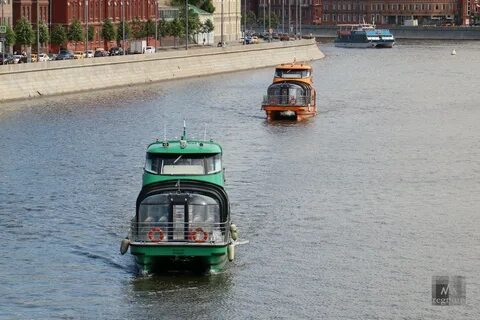Пароходик по москве реке