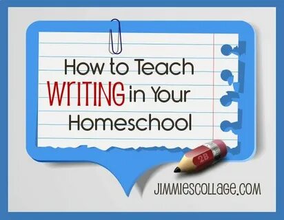 Teach writing