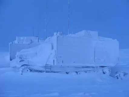 Комплекс станции восток в антарктиде