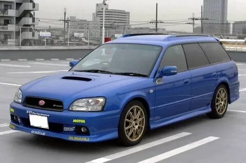 Subaru legacy bh5