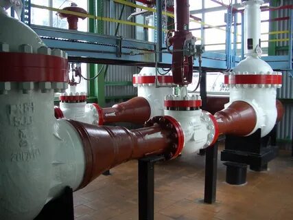 Насосная нефти