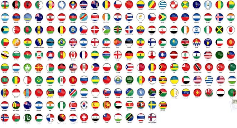 Флаг иконка. Круглые флаги стран. Флаги стран в круге. Все страны круги