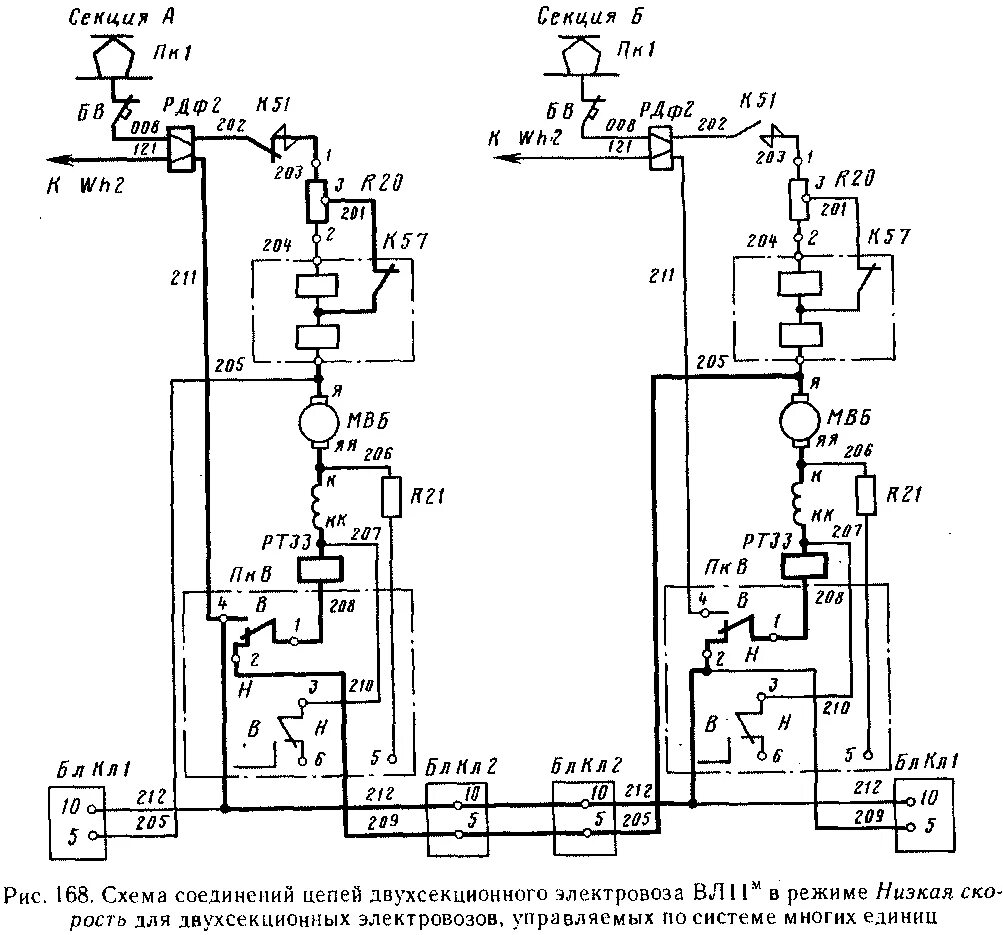 Силовая схема электровоза. Силовая цепь электровоза вл11 секция б. Коммутационные аппараты силовых цепей схема электровоза. Силовая схема вл11. Силовая схема Тэд в тяговом режиме.