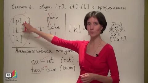 P k t с придыханием