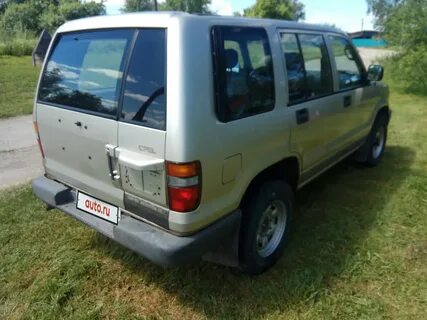 Isuzu Trooper, 1995.