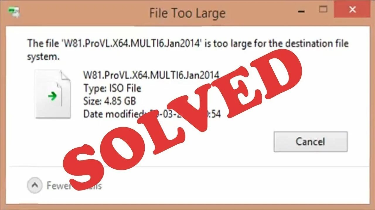 File is too large. Файл large. usb file too big. the file is all рецепт. this file is too large to upload. перевод.
