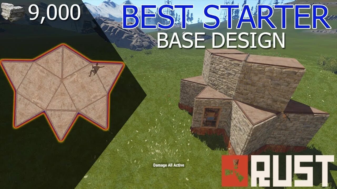 Как создать клан в раст. Схема постройки дома в раст. rust clan base. rust starter base. rust base design.