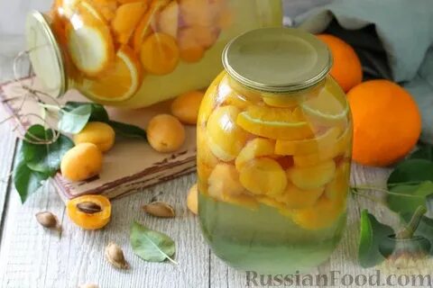 Компот из абрикос стерилизация