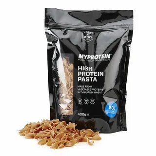Whey protein pasta