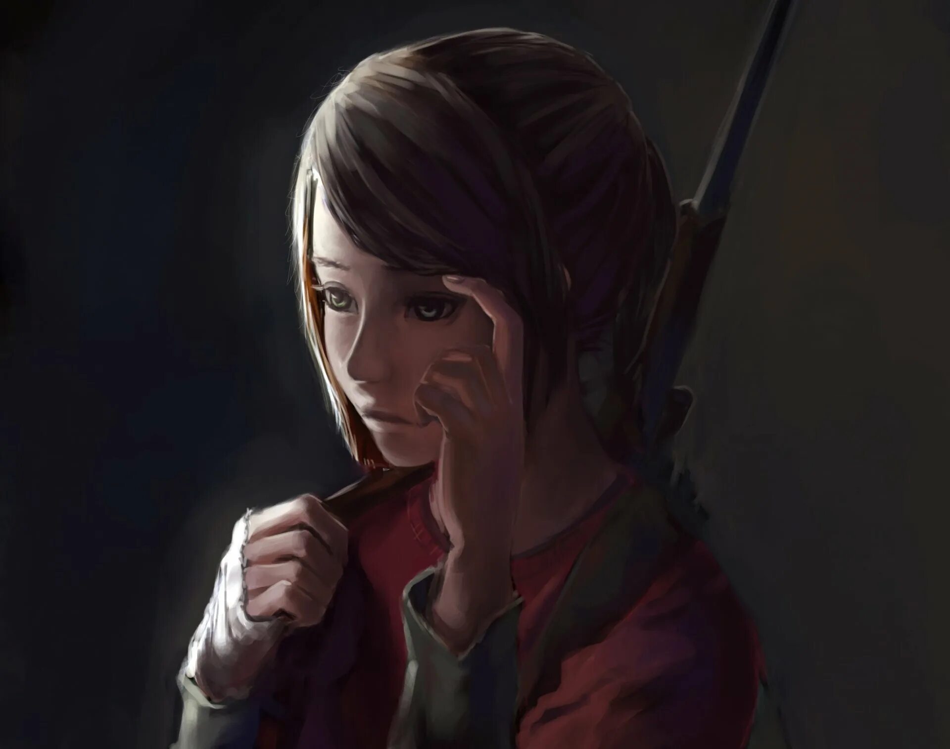 Элли the last of us