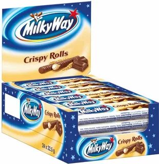 Crispy rolls milky