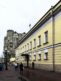 Дом хованского