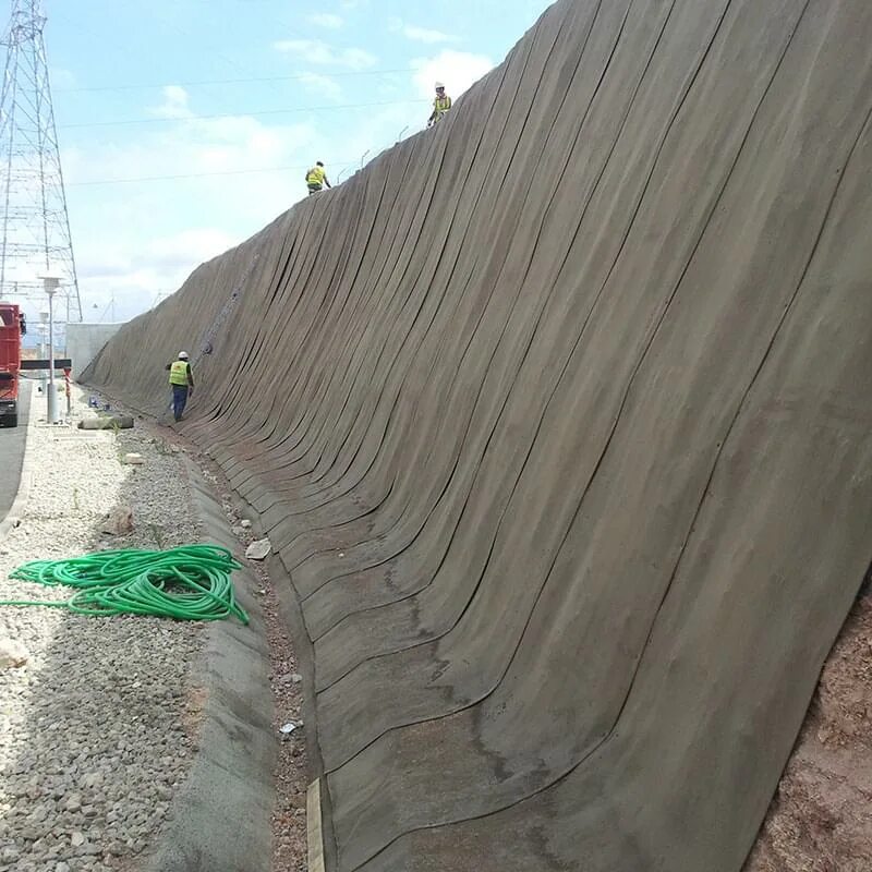 Бетонный откос. Гибкий бетон Concrete Canvas. Бетонное полотно ТЕХПОЛИМЕР Т 13. Бетонное полотно т13. Гидропосев откосов.