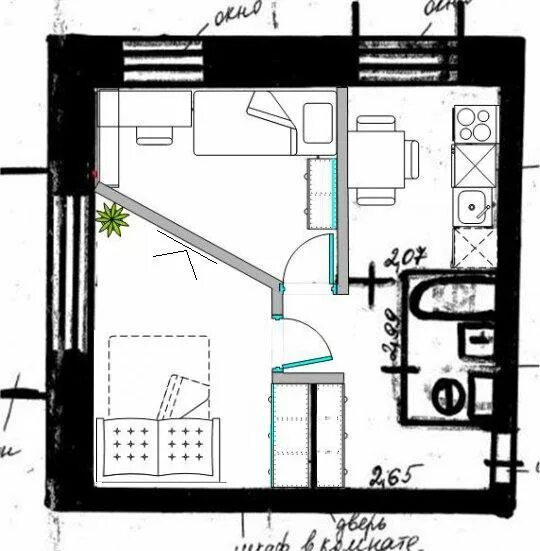 Однокомнатная квартира на карте. Перепланировка однокомнатной квартиры пик. Перепланировка 1 комнатной квартиры. Перепланировка 1 комнатной квартиры 36 кв.м. Схемы перепланировки однокомнатной квартиры.