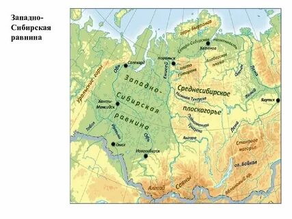 Что такое западно сибирская равнина