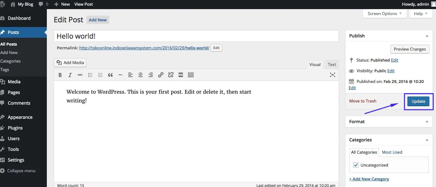 Wp get image
