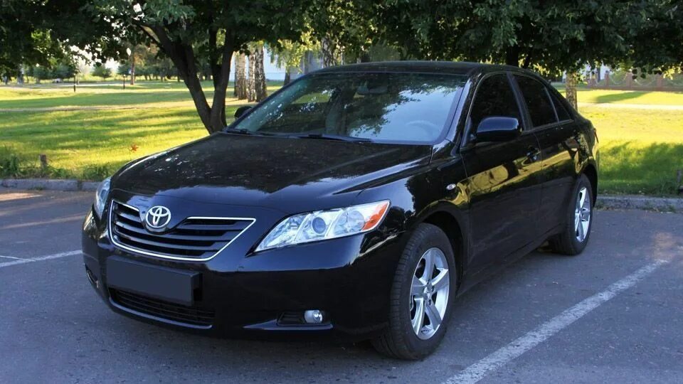 Toyota Camry 7 поколение (XV50), седан - технические характеристики, модельный р
