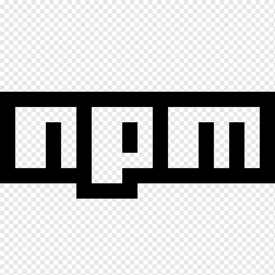 Npm логотип. Npm. Репозиторий npm. Npm. Т pm.