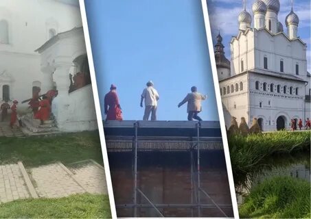 Где снимали ивана васильевича меняет профессию кремль