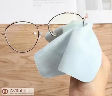 Тряпочку для очков можно стирать