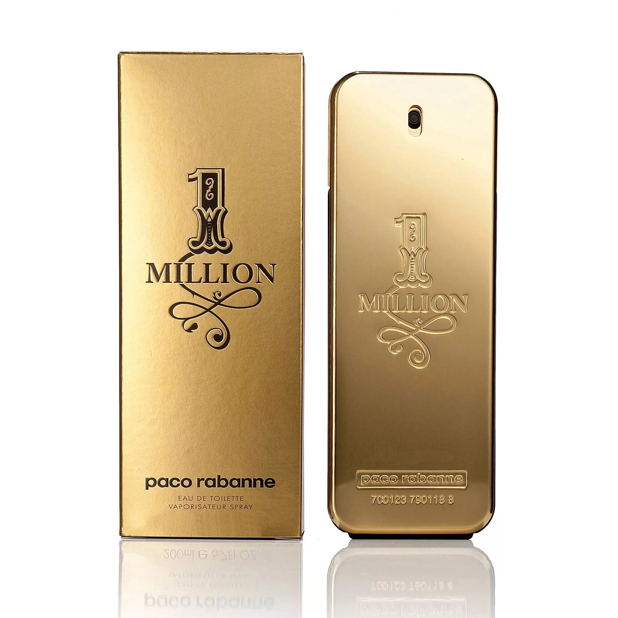 Paco Rabanne 1 million. Men. EDT. 100 Ml. Paco Rabanne 1 million Parfum, 100 ml. Пако Рабанне 1 миллион Paco Rabanne 1 million 100 мл. Paco Rabanne 1 million EDT, 100 ml (Luxe евро).