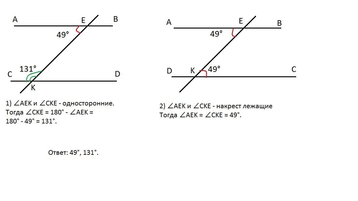 Прямая mn является. Прямая Ek является секущей. ЕК секущая для прямых CD И MN. Прямая Ek является секущей для прямых ab и CD. Прямая ЕК является секущей для прямых.