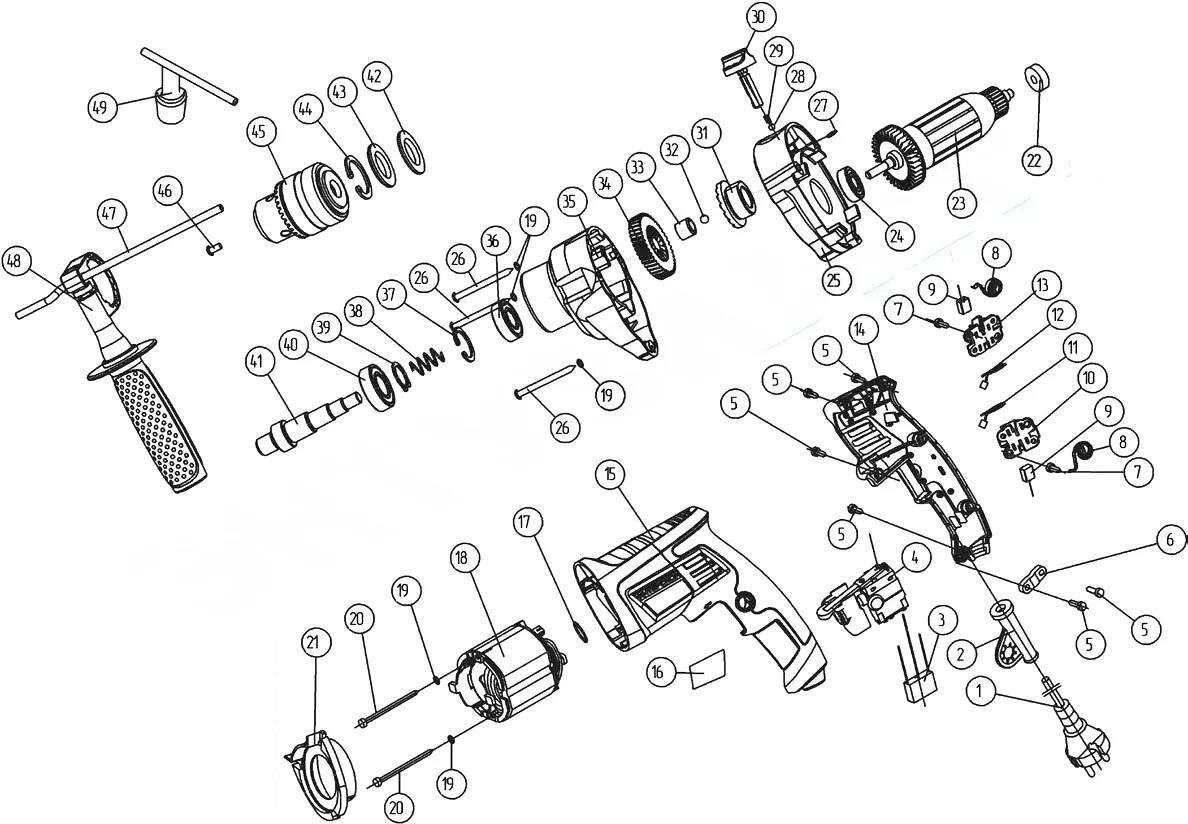 Дрель интерскол схема. Дрель интерскол 780 ватт схема сборки. дрель 750 интерскол схема. дрель интерскол ду-750. схема интерскол ду13/780эр.