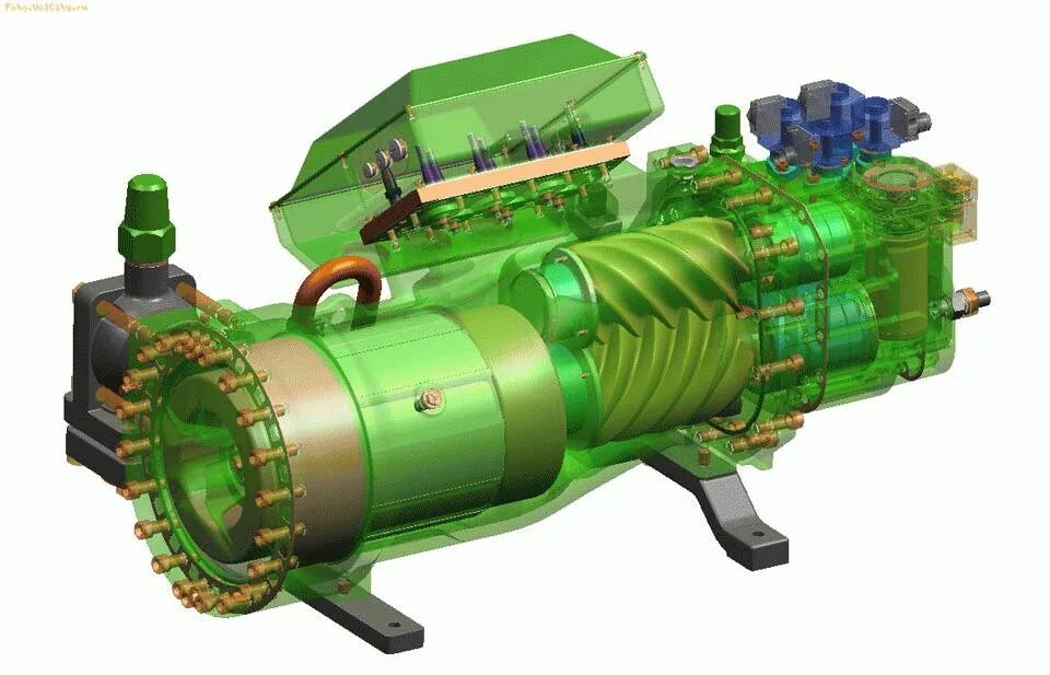 Фреоновые холодильные установки. Компрессор холодильный Битцер. Винтовой компрессор Bitzer. Компрессор винтовой фреоновый Bitzer. Компрессор Bitzer hsn8571-125.