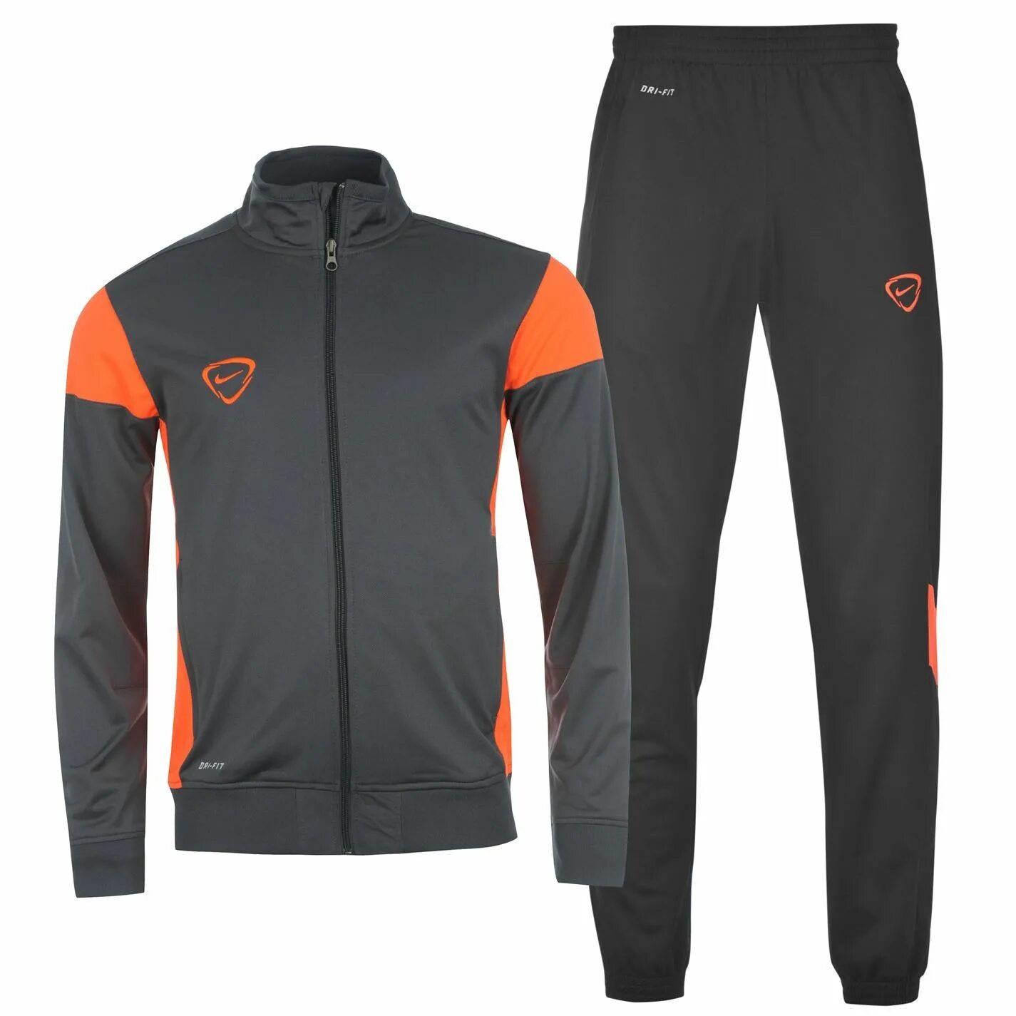 Nike Academy Tracksuit Mens. Оранжевый спортивный костюм мужской. Мужской спортивный костюм черный с оранжевым. Спортивный костюм черно оранжевый.