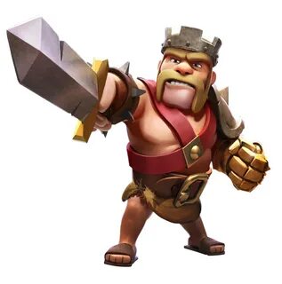 Clash of clans персонажи