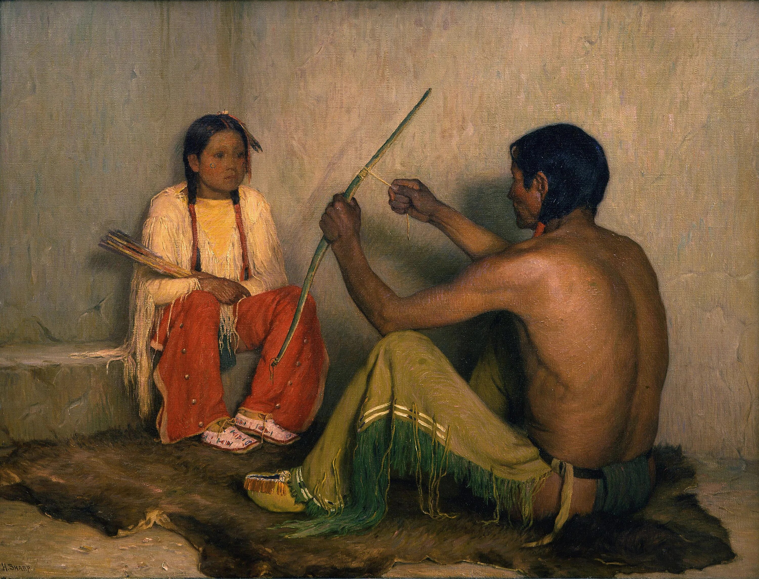 Bow breaking