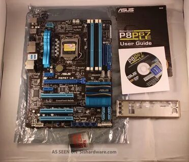 Материнская плата asus p8p67