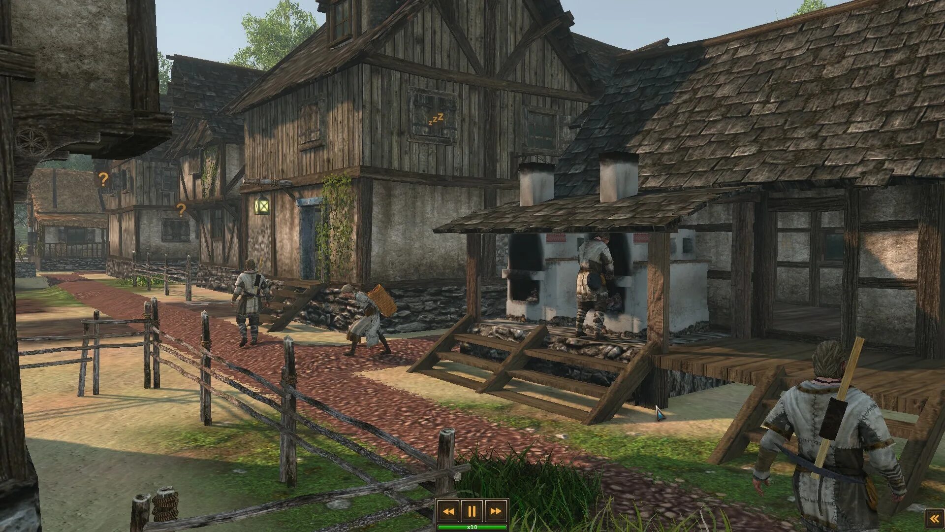 1. Life_is_feudal_forest_village_v1. Lives is feudal forest village моды. 1. Life is feudal forest village крепость.