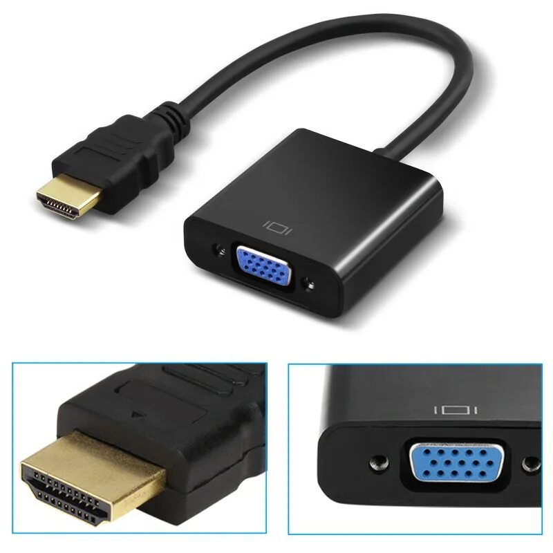 Hdmi vga для монитора. Hdmi vga для монитора