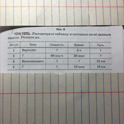 Рассмотрите таблицу. Рассмотрите таблицу и составьте по ее данным задачи.. Рассмотрите таблицу и составьте по ее данным задачи решите их. По данным таблицы составьте задачи и решите их.