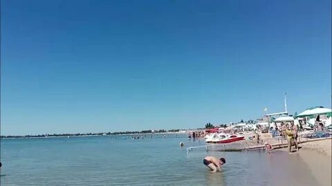 Курортный пляж видео