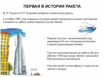Космическая ракета кто изобрел