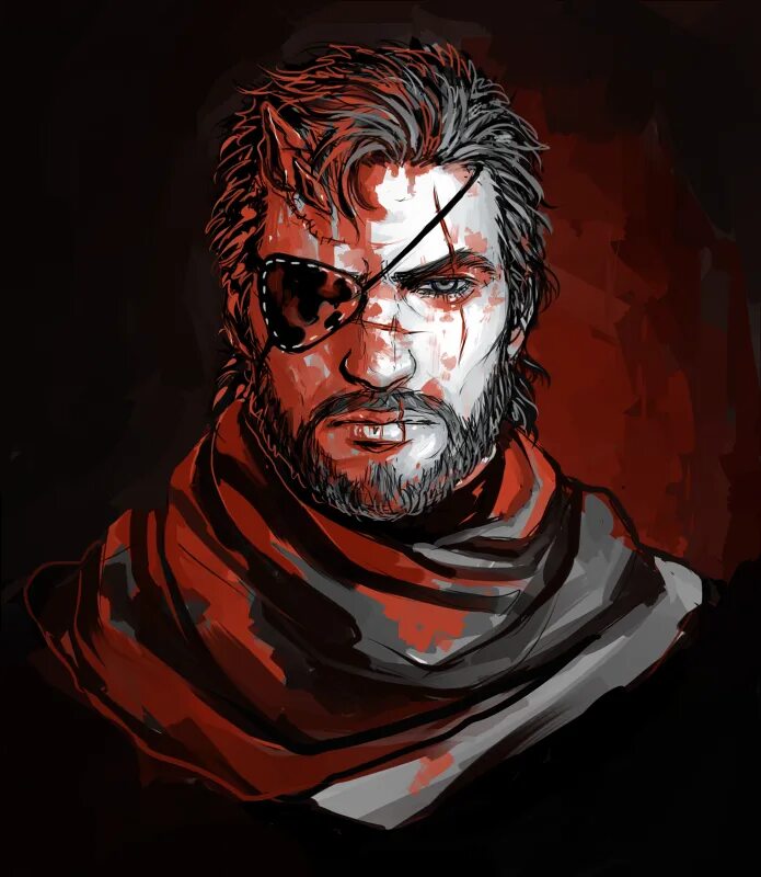 Her big boss. Веном Снейк. Metal Gear Solid Веном Снейк. Биг босс Venom Snake. Metal Gear Solid 5 Веном Снейк.