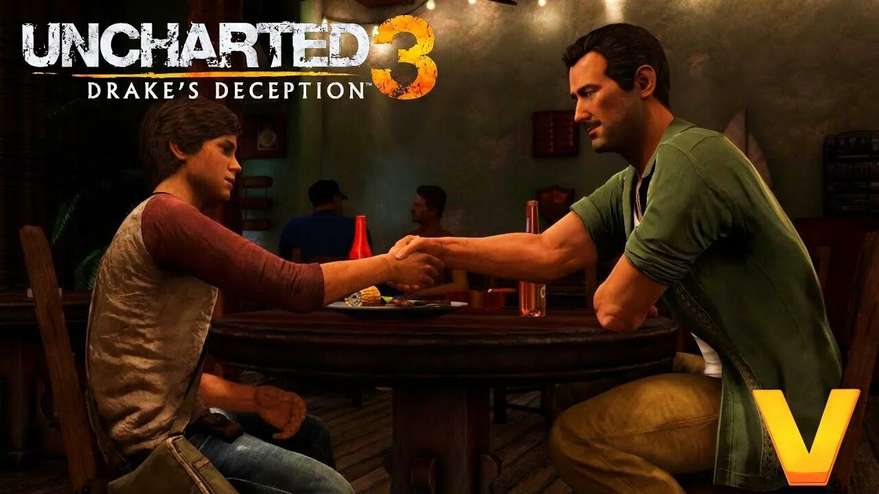 Играют ы на 3. Великое начинается с малого Uncharted. Uncharted 3: Drake’s Deception. Uncharted 3 Мэтью. Прохождение игры Uncharted 3.