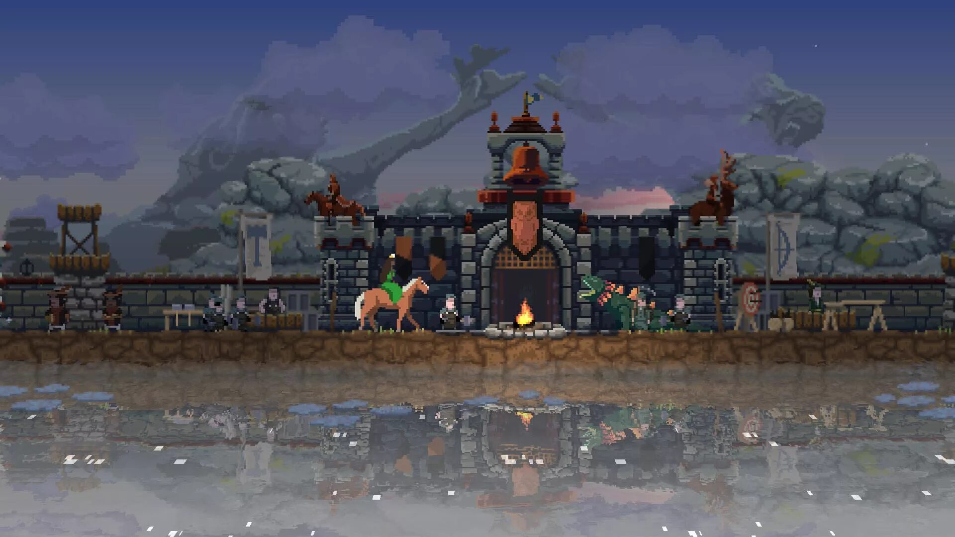 Kingdom two гайд. Игра kingdom two crowns. кингдом ту кровнс. kingdom 2 crowns. kingdom two crowns китай.